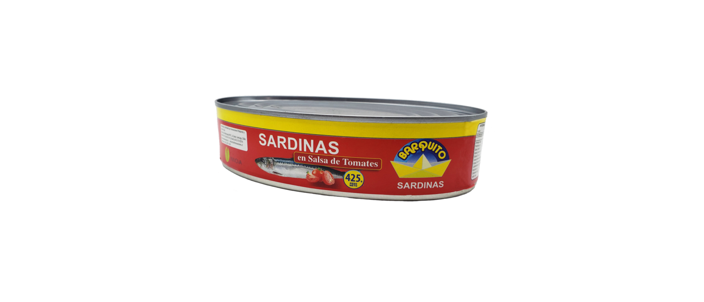 Sardinas En Salsa De Tomate 425g Barquito Innova