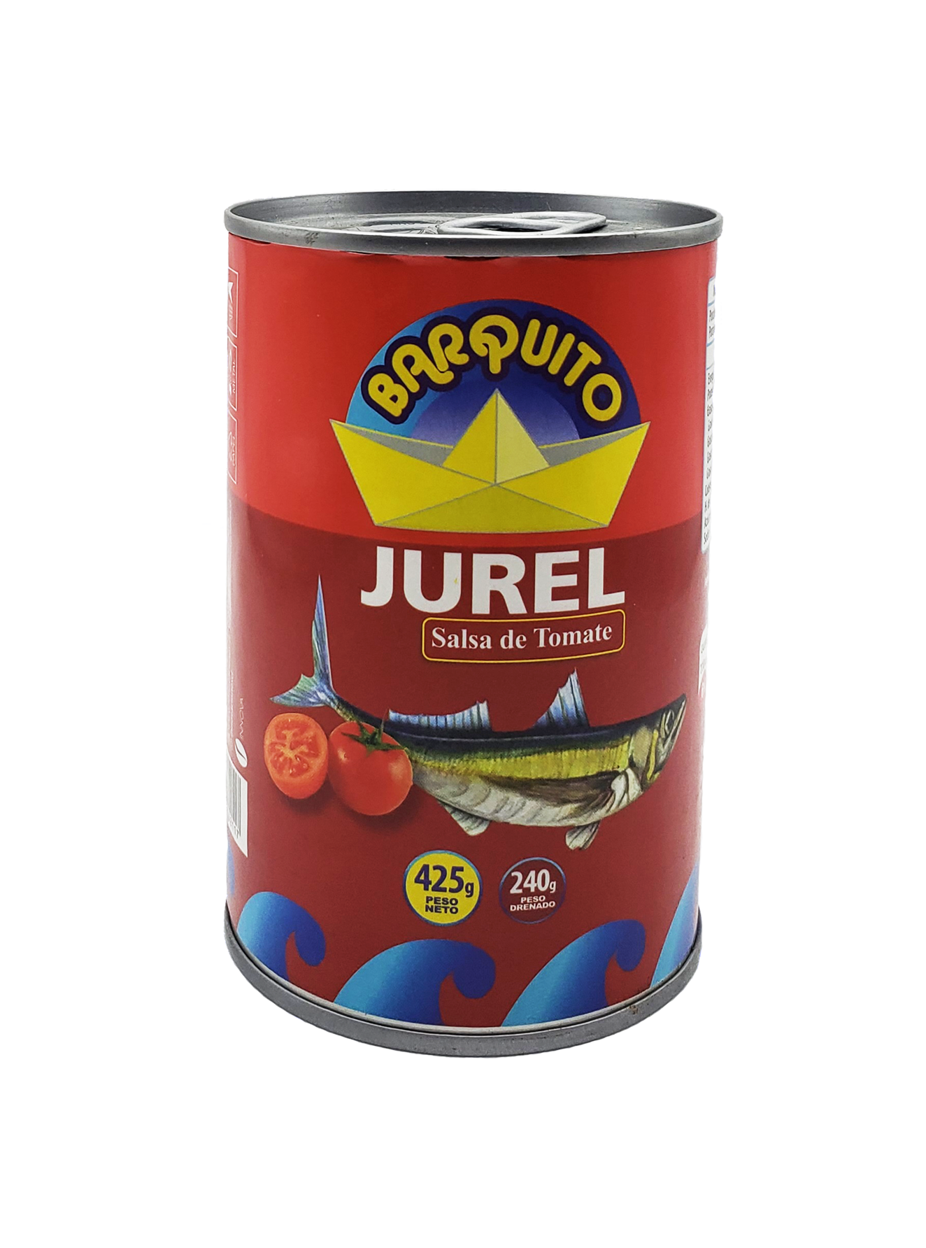 Jurel En Salsa De Tomate G Barquito Innova