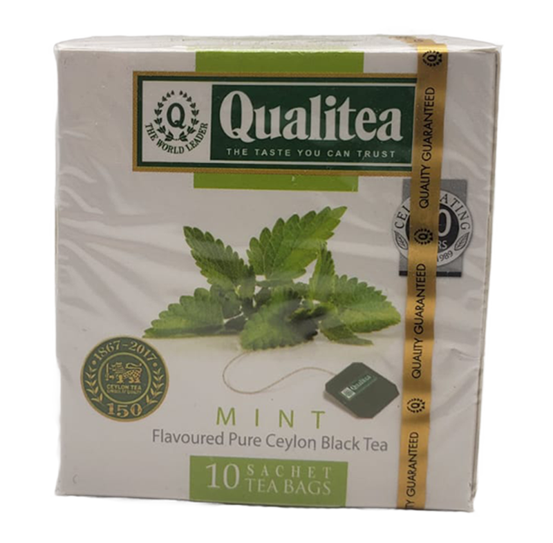 13577 - Qualitea Mix B 10x2g Menta