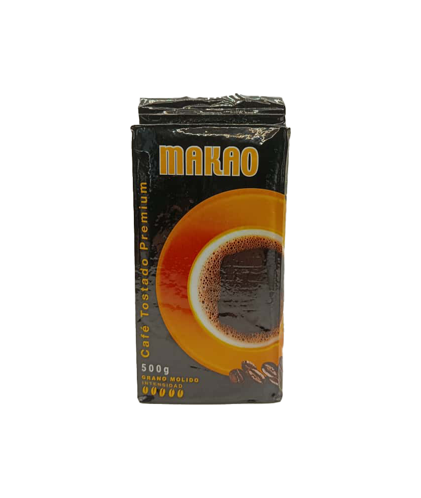 cafe makao premium 500g frente